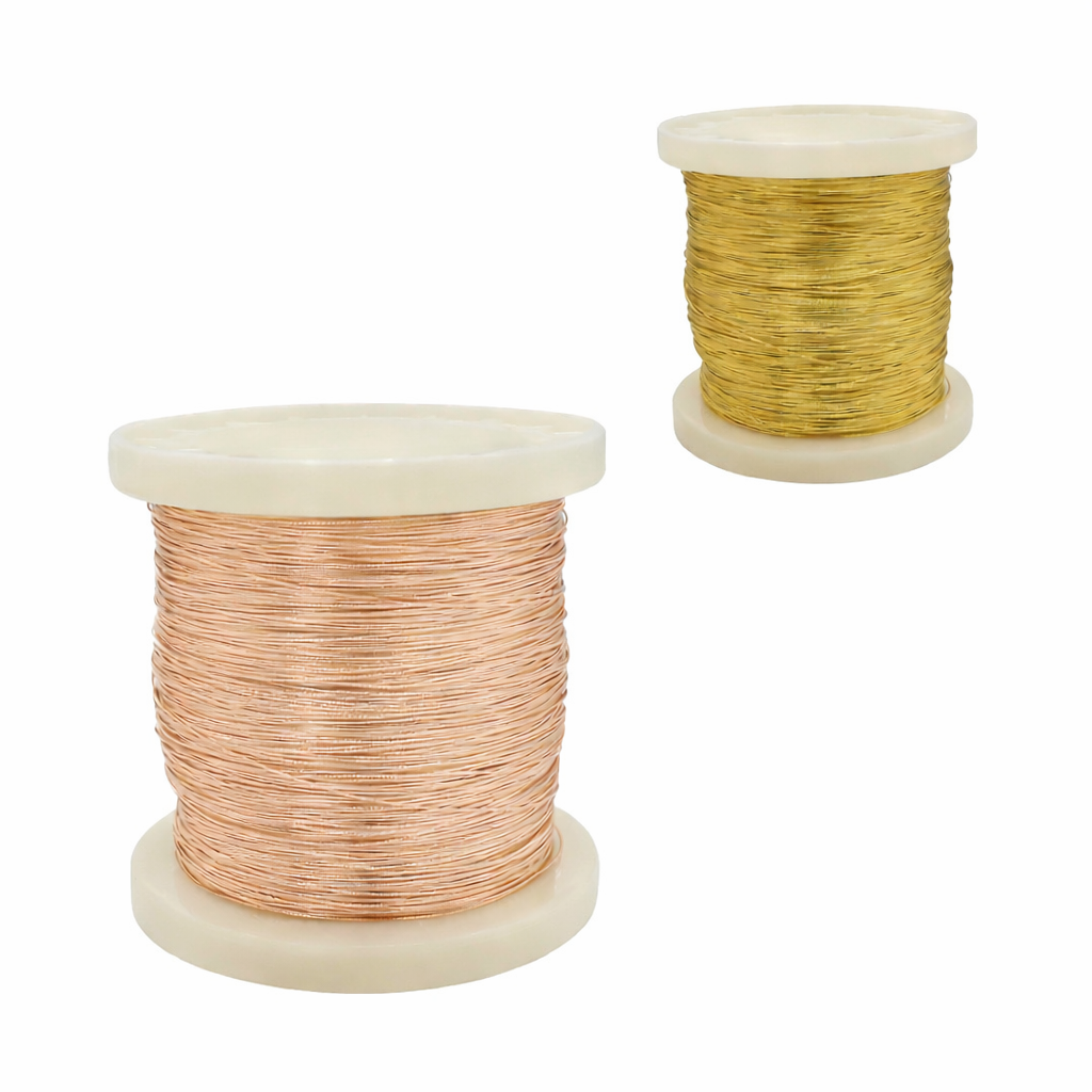 Wire Crafts Copper | Qty : 1 Roll- 1kg | WT06