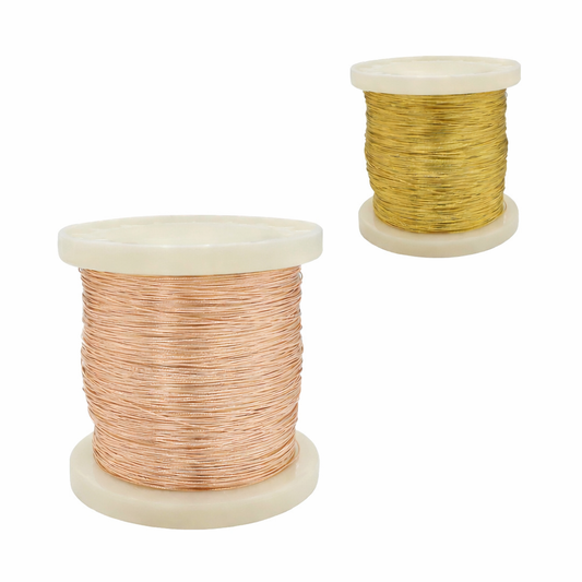 Wire Crafts Copper | Qty : 1 Roll- 1kg