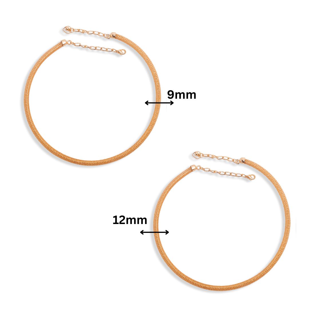 Designer Choker | Size : 5 Inch | Qty : 1pc | DC01