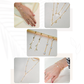 Heart Charm Chain | 1mtr