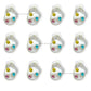 Uncut Stone Beads | Size : 15mm | Qty : 6pcs | UC31