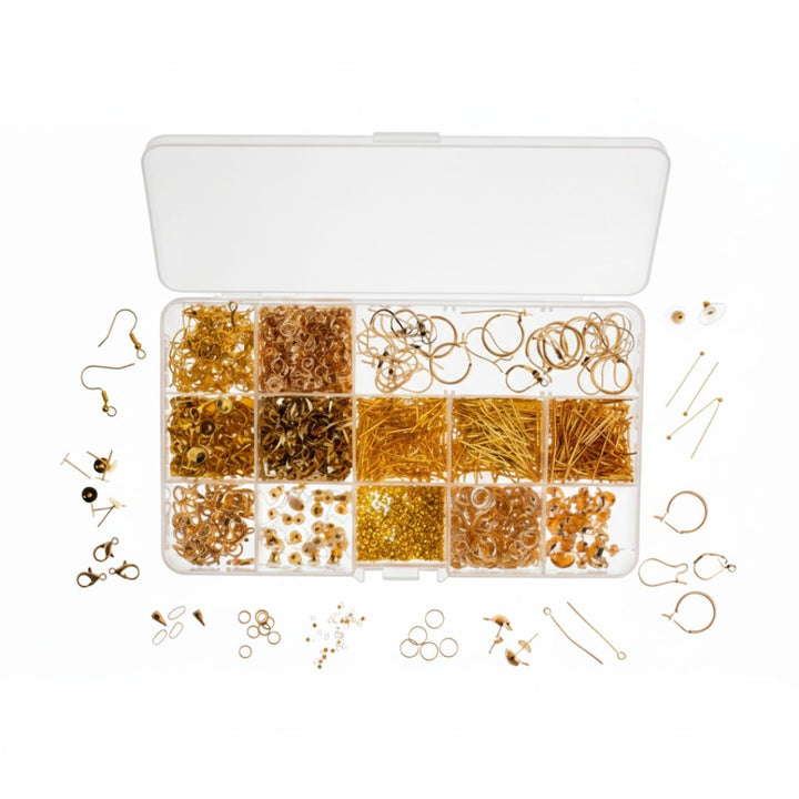 Jewellery Making Raw Material Kit | Beginners Kit | BF64