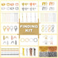 Jewellery Making Raw Material Kit | Beginners Kit | BC11