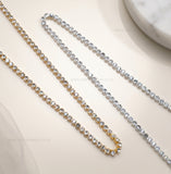 Elegant Crystal Rhinestone Chain | Qty : 10mtr | DC12