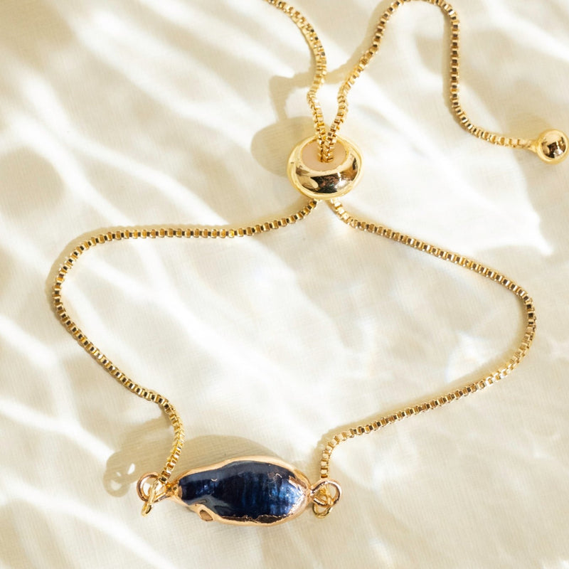 Luxure Blue MOP Bracelet | 01Pc