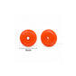 Assorted wheel spacer Glass Beads | Size : 6mm | GB100