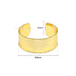 Chic Hammered Brass Kada | 1pc | K126