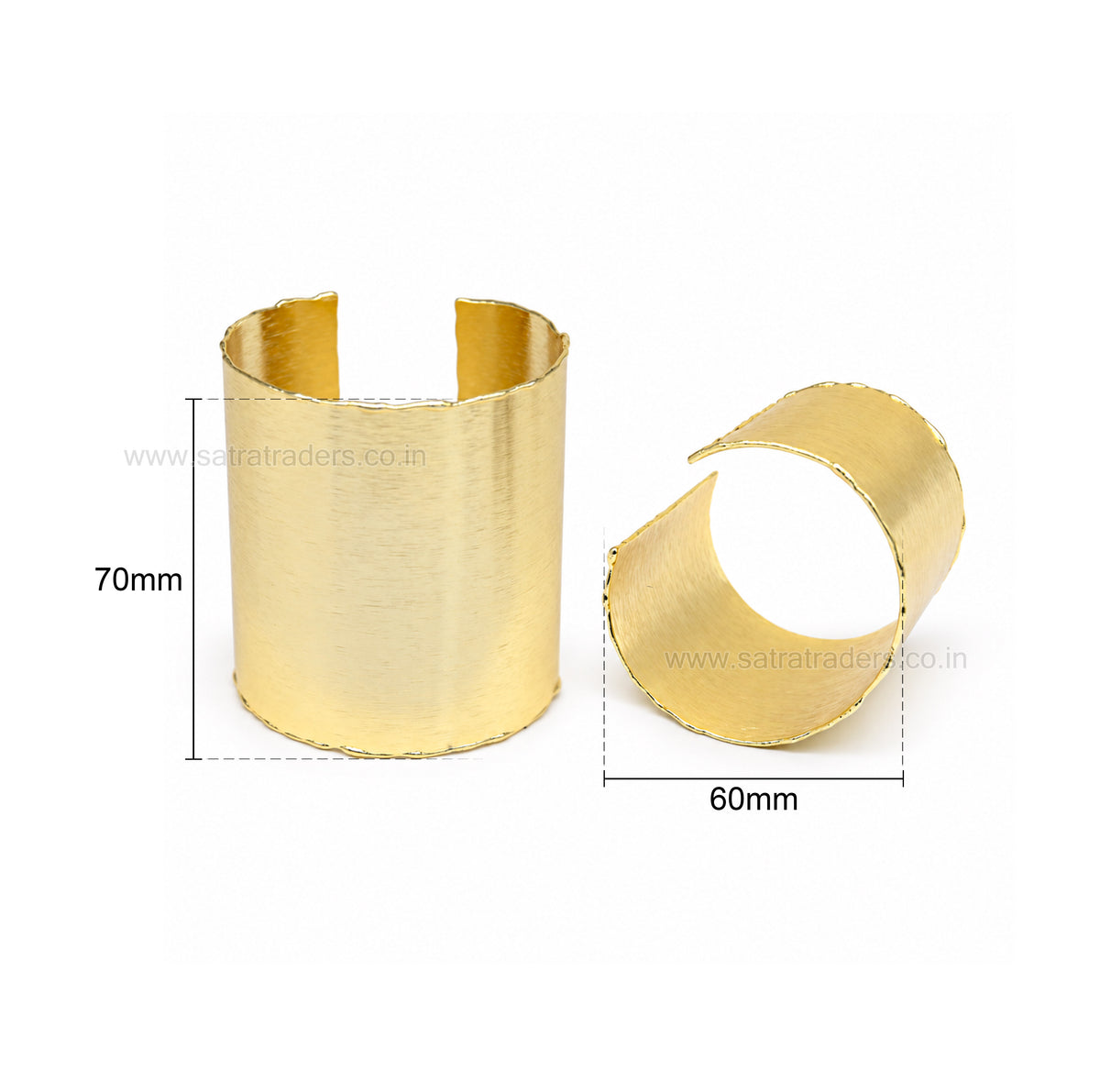 Brass Kada | 1pc | K133