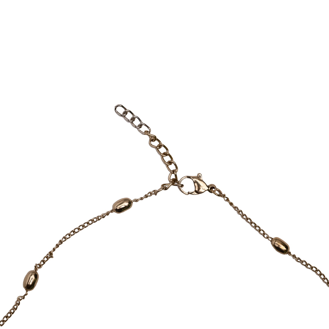Iron Oval Beaded Chain | Qty : 5pcs (High Quality) | RC08