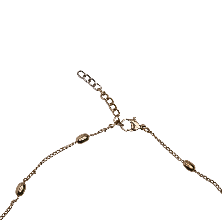 Iron Oval Beaded Chain | Qty : 5pcs (High Quality) | RC08