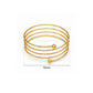 Multi-Layer Spiral Coil MS Iron Kada | 1pc | K02