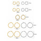 Plain Hoop Brass Earring Bali EF120