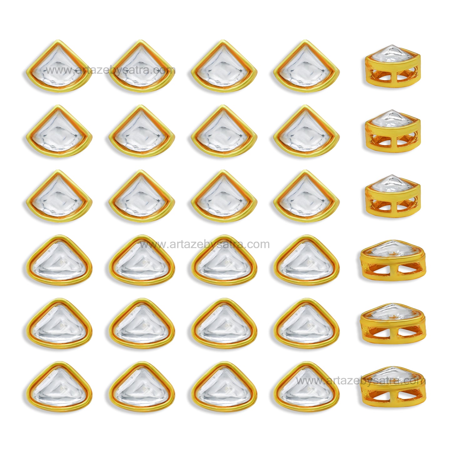 Meenakari Kundan Beads | MK49