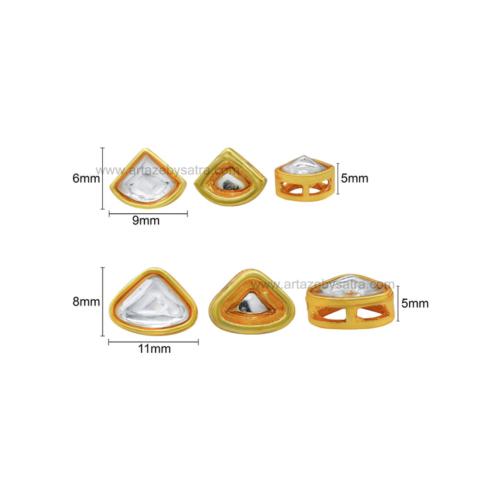 Meenakari Kundan Beads | MK49