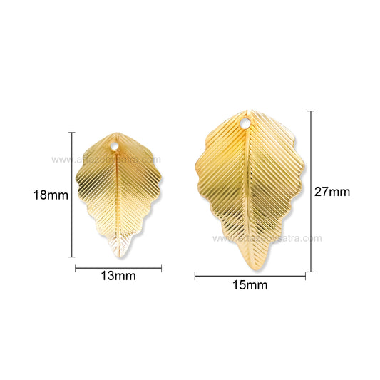 1 Hole Metal Art | Size : 27mm | Qty : 50pcs | MA219