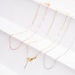 Ready Brass Chain (18K Polished) | Qty : 1pc | RC21
