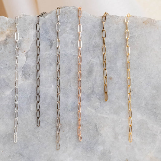 Iron Chain (Indian Plating) | Size:3x6mm | 100grm | IP05