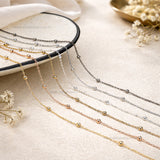 Iron Chain (Indian Plating) | Size : 2mm | Qty : 100grm | IP10