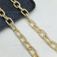 Aluminium Chain | Size : W-19mm H-32mm | Qty : 1mtr | JT-19-35-48