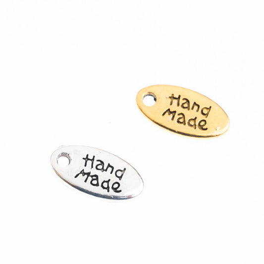 Handmade Alloy Charms | Size : 6mm | Qty : 100g (approx 260pcs )