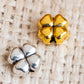 Clover Charms | Size : 8mm | Qty : 100g (approx 100pcs)