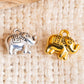 Elephant Alloy Charms | Size : 12mm | Qty : 100g (approx 60pcs)