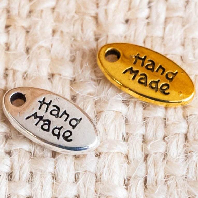 Handmade Alloy Charms | Size : 6mm | Qty : 100g (approx 260pcs )