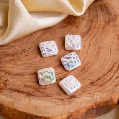 Uncut Beads | Size : 12mm | Qty : 10pcs | UC21