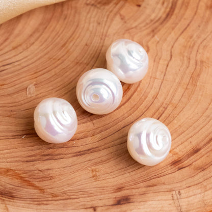 Uncut Beads | Size : 11mm | Qty : 10pcs | UC22
