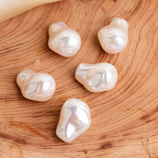 Uncut Beads | Size : 15mm | Qty : 10pcs | UC24