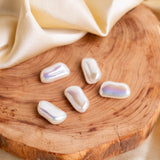 Uncut Beads | Size : 18mm | Qty : 10pcs | UC26