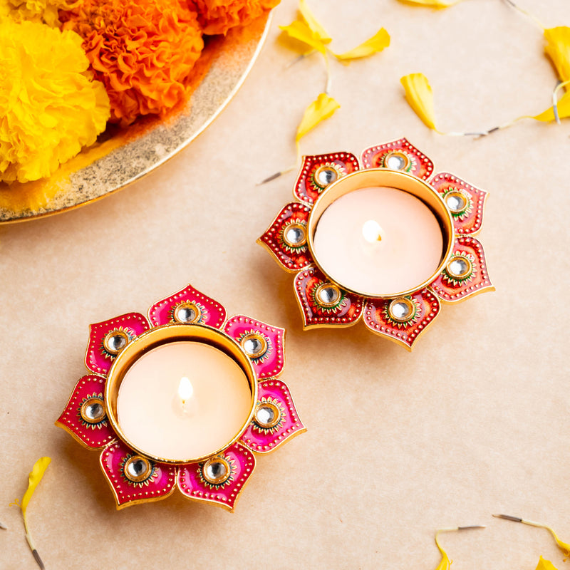 Designer Diya ( D-50 )| Size - 2.8inch | 1pc