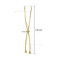 Adjustable Slider Chain Bracelet | Size : 4.5inch | Qty : 10pcs | B30
