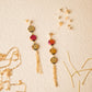 Round Elegant Glass Beads | Size : 10mm | Qty : 1 line-approx 39pcs | GB27