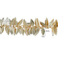 Leaf Shape Iron Chain | Size : 18mm | Qty : 1mtr | IC35