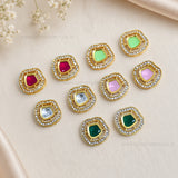 Meenakari Combo Packs | Size : 18mm | Qty : 10pcs (all color 2pcs) | MKB41a