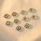 Meenakari Combo Packs | Size : 16mm | Qty : 10pcs (all color 2pcs) | C-263a