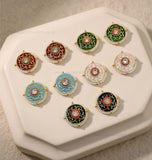 Meenakari Combo Packs | Size : 18mm | Qty : 10pcs (All colour 2pcs) | C-1188a