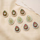 Meenakari Combo Packs | Size : 15mm | Qty : 12pcs (all color 4pcs) | C-663a