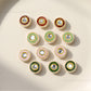 Meenakari Combo Packs | Size : 12mm | Qty : 12pcs (all color 3pcs) | C-441a