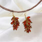 Marquise Glass Cluster Dangle Earrings | Qty : 1pc