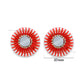 Pearl Mirror Decorative | Size : 36mm | Qty : 10pcs | DP106