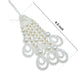 Pearl Beaded Tassel Latkan | Size : 4.5inch | Qty : 5pcs | T18