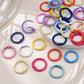 Assorted Matte Round Metal Lock | Size : 24mm | Qty : 20pcs | BF48a
