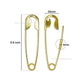 Oversized Hair Safety Pin | Qty : 1pc | Size : 5.5inch | BP18