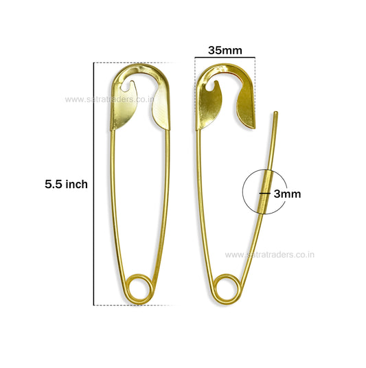 Oversized Hair Safety Pin | Qty : 1pc | Size : 5.5inch | BP18