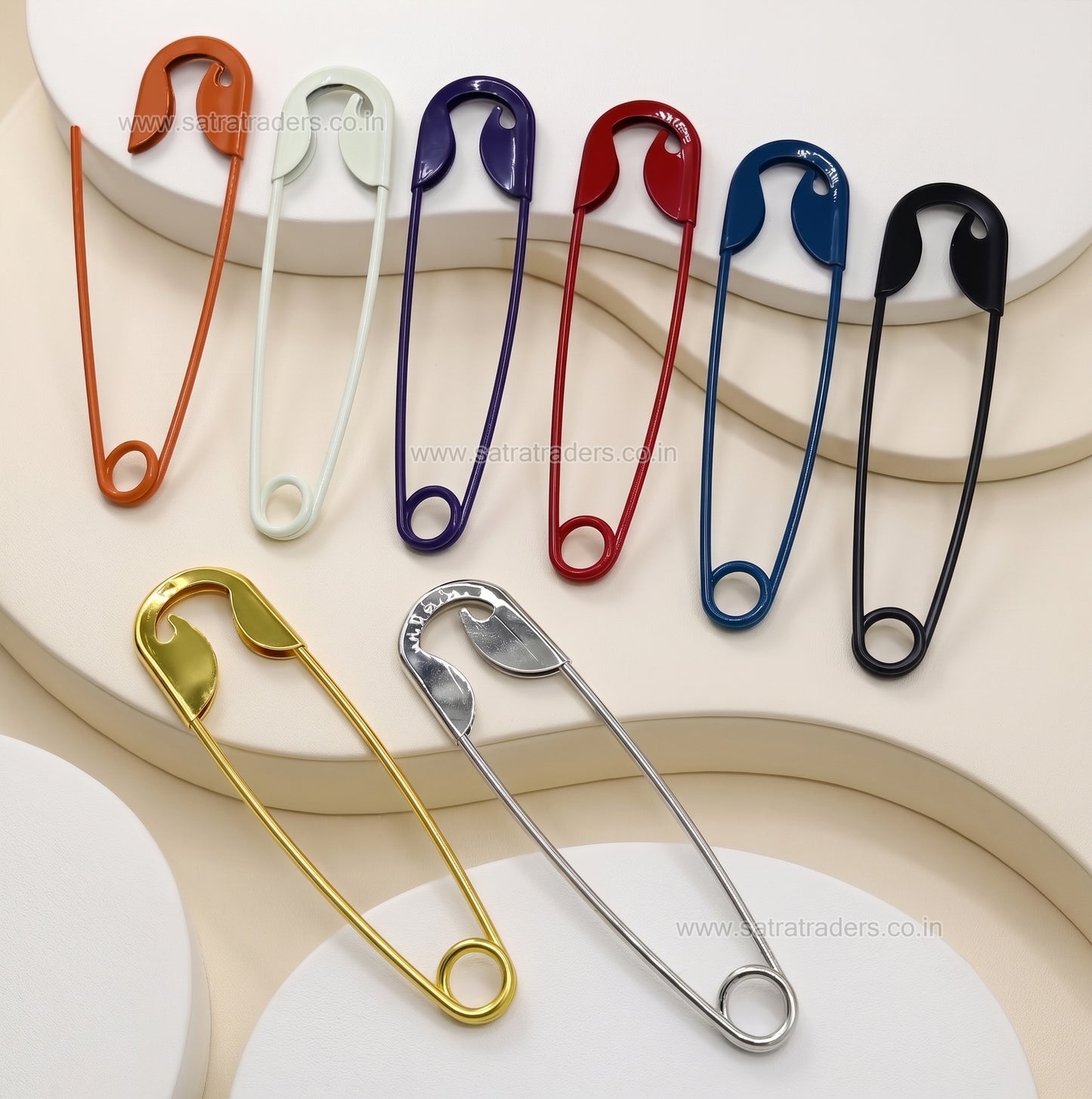 Oversized Hair Safety Pin | Qty : 1pc | Size : 5.5inch | BP18