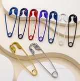 Oversized Hair Bun Safety Pin | Qty : 1pc | Size : 5.5inch | BP18