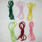 Diamond Glitter Pipe | Size : 6mm | Qty : 2mtr | BF240