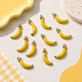 Banana Fruit Charm for DIY Making | Size : 22mm | Qty : 1pc | CHE189